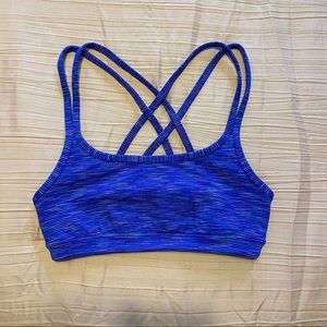 Athleta Multicolor Blue Sports Bra size XS